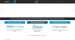Desktop Screenshot of jmangroup.com
